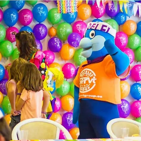 Servigroup Papa Luna 4 Sup Отель Пеньискола