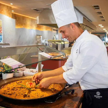 Servigroup Papa Luna 4 Sup 酒店 4*