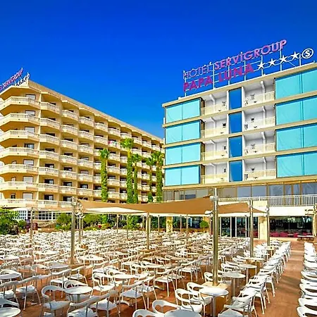 Servigroup Papa Luna 4 Sup 4* Пеньискола