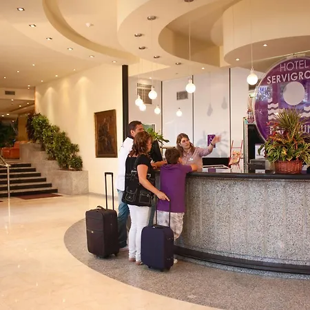 Hotel Servigroup Papa Luna 4 Sup