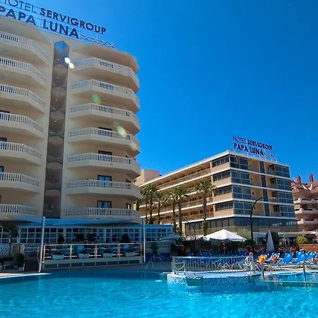 Отель Servigroup Papa Luna 4 Sup