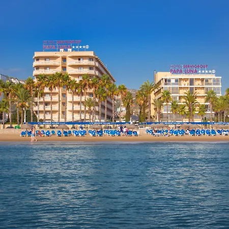 Hotel Servigroup Papa Luna 4 Sup Peñíscola