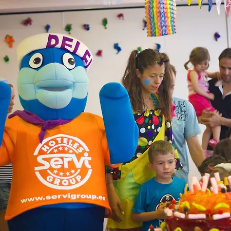 Hotel Servigroup Papa Luna 4 Sup 4*