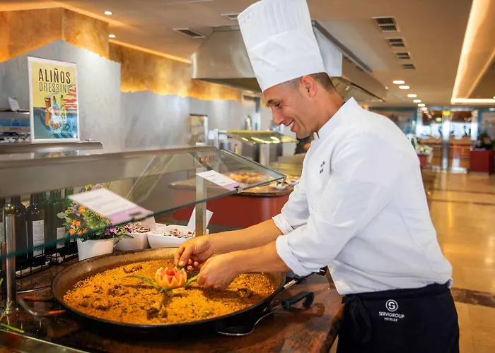 Servigroup Papa Luna 4 Sup Hotel 4*