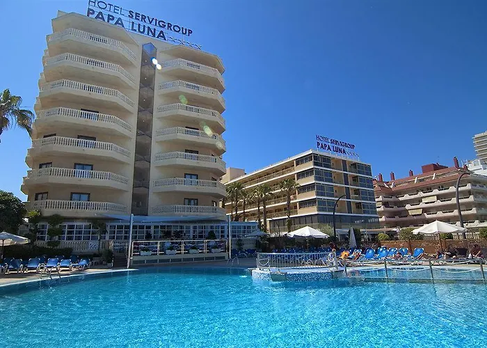 Servigroup Papa Luna 4 Sup Hotel