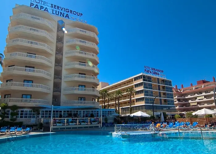 Hotel Servigroup Papa Luna 4 Sup